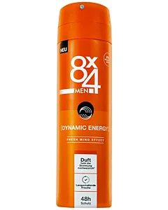 8x4 Spray deodorant barbati 150 ml Dynamic Energy
