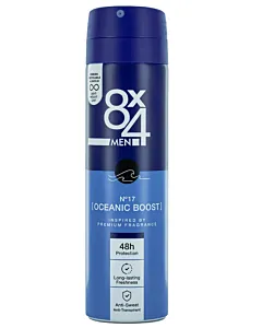 8x4 Spray deodorant barbati 150 ml Oceanic Boost No.17