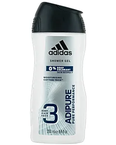 Adidas Gel de dus Barbati 250 ml Adipure