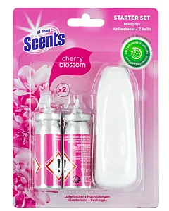At Home Aparat odorizant+2rezerva 2x12 ml Cherry Blossom