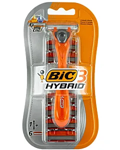 Bic Aparat de ras 3 lama 6 buc Hybrid