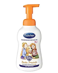 Bubchen Sapun spuma pentru copii 300 ml Beste Freunde