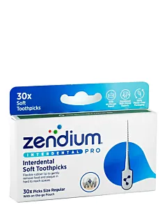 Zendium Betisoare interdentare 30buc Interdental Pro Soft