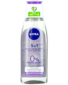 Nivea Apa micelara 200 ml 5in1 Sensitive 