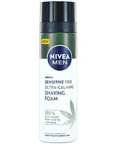Nivea Spuma de ras 200 ml Sensitive Pro  Ultra-Calming