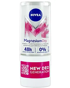 Nivea Roll-on 50 ml femei Magnesium Dry