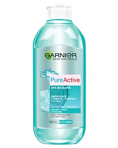Garnier Apa micelara 400 ml Pure Active All in 1