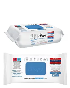 Sleepy Easy Clean Servetele umede multisuprafete 100 buc Extra Hygiene