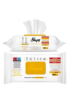 Sleepy Easy Clean Servetele umede multisuprafete 100 buc Extra Shine