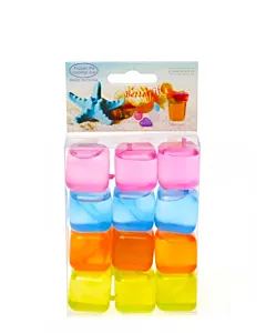 Wei Cuburi gheata cu apa color 12 buc 