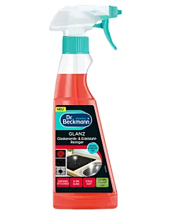 Dr. Beckmann Spray pentru curatarea suprafetelor ceramica si otel inoxidabil 250 ml Glanz
