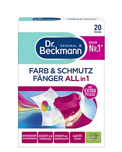 Dr. Beckmann Servetele captatoare de culoare&murdarie 20 buc
