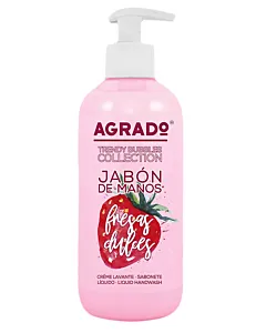 Agrado Sapun lichid cu pompa 300 ml Bubbles Strawberry