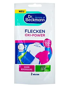 Dr. Beckmann Detergent praf pt. indepartarea pete 80 g Oxi-Power