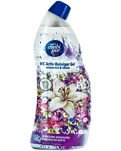 Ambi Pur Gel curatat WC 750 ml White Flowers