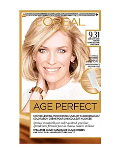 Loreal Vopsea de par Age Perfect 9.31 Light Sand Blond