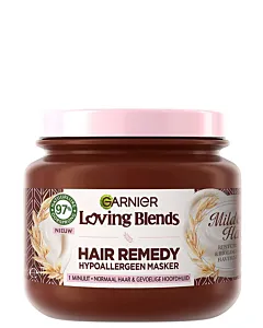 Garnier Masca de par Loving Blends 340 ml Hair Remedy Hypoallergen 