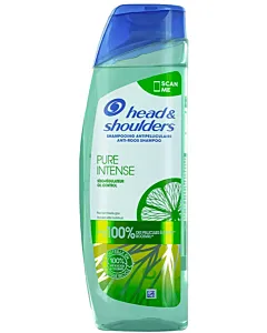 Head & Shoulders Sampon 250 ml Pure Intense Oil Control