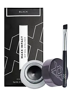 Revolution Tus pleoape Eyeliner Gel 3 g Maxx Impact Black