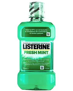Listerine Apa de gura 250 ml Fresh Mint