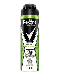 Rexona Spray deodorant barbati 150 ml Invisible Fresh Power