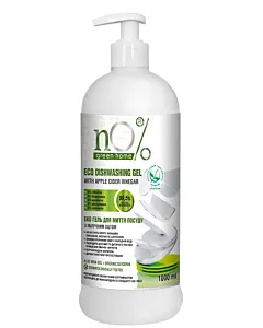 Green Home Eco Detergent pentru vase cu pompa 1 l Cu Otet De Mere