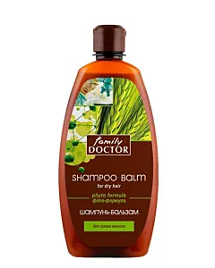 Family Doctor Sampon-Balsam Fito-formula pentru par uscat 500 ml