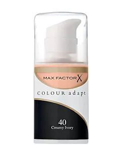 Max Factor Fond de ten Colour Adapt 34 ml 40 Creamy Ivory