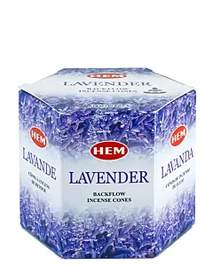 Hem Conuri parfumate 40 buc Backflow Lavender