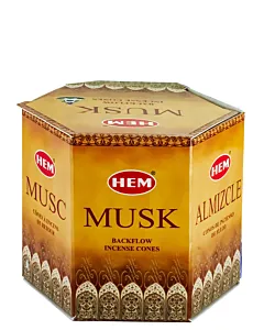 Hem Conuri parfumate Backflow Musk
