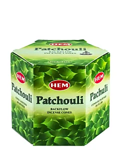 Hem Conuri parfumate Backflow Patchouli