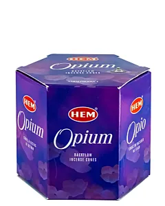Hem Conuri parfumate Backflow Opium
