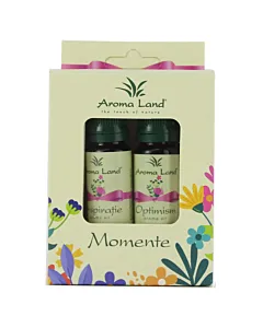 Aroma Land Set 2 Uleiuri parfumate 2 x 10 ml Inspiratie & Optimism