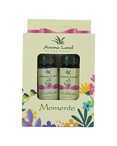 Aroma Land Set 2 Uleiuri parfumate 2 x 10 ml Claritate & Vitalitate