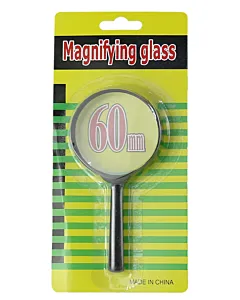 Lupa pentru citit 60 mm (6x12 cm)