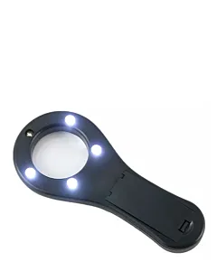 Lupa pentru citit cu led 2x12 cm