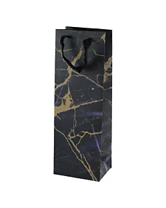 Sacosa Cadou pentru bautura 1 buc  12x36 cm Diferite culori