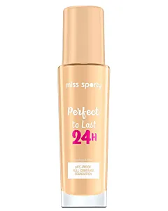 Miss Sporty Fond de ten 30 ml Perfect to Last 300 Golden Honey