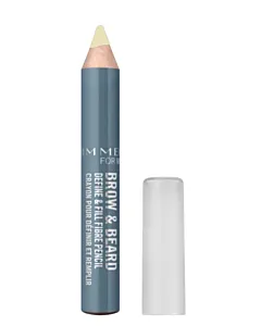 Rimmel Creion sprancene 1.7 g Brow&Beard 001 Clear