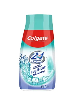 Colgate Pasta de dinti 100 ml 2in1 Icy Blast Whitening