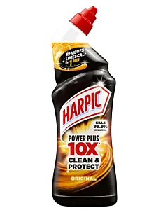 Harpic Gel curatat WC 680 ml Power Plus 10X Clean&Protect