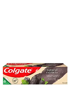 Colgate Pasta de dinti 75 ml Natural Extracts Charcoal Whitening