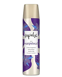 Impulse Spray Deodorant 75 ml Be Surprised