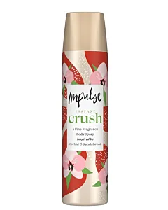 Impulse Spray Deodorant 75 ml Instant Crush