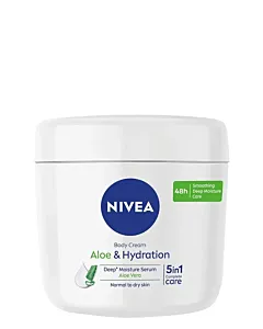 Nivea Crema de corp 400 ml 5in1 Aloe&Hydration