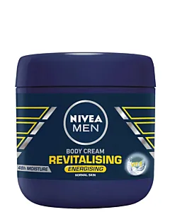 Nivea Men Crema de corp 400 ml Revitalising Energising