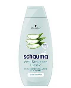 Schauma sampon 400 ml Anti-Schuppen Classic Aloe Vera