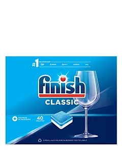 Finish Tablete pentru masina de spalat vase 40 buc Classic Calgonit