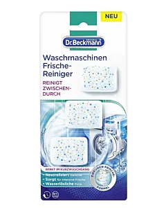 Dr. Beckmann Capsule pentru curatarea masinii de spalat rufe 3x20 g Frische-Reiniger