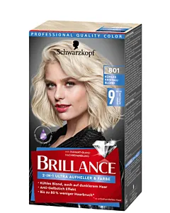 Schwarzkopf Vopsea de par Brillance Nr:801 KuhlesKristallblond